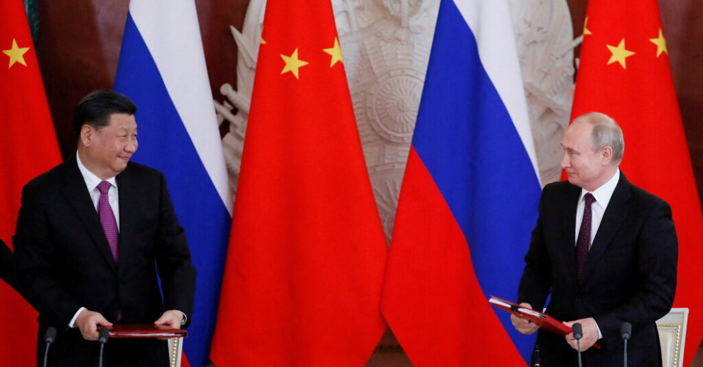 Russia and China Cemented Economic Ties Before Ukraine Invasion