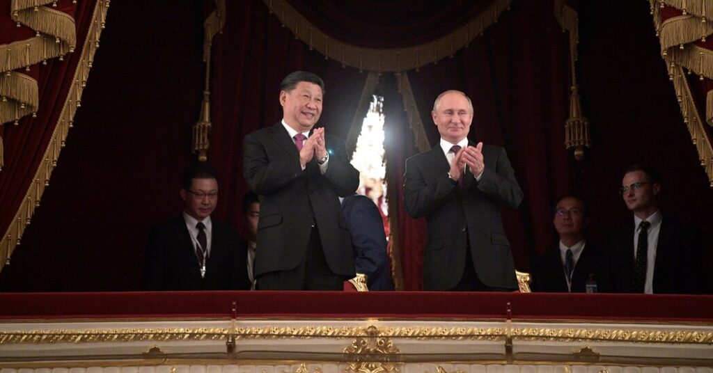 Ties That Bind Putin and Xi Tested by Russia’s Ukraine Invasion