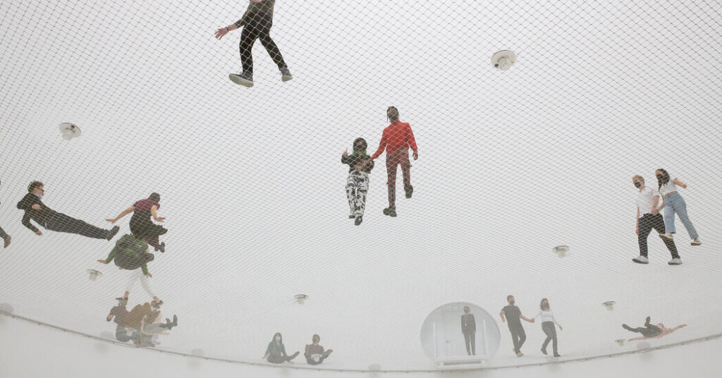Tomás Saraceno: Following the Airborne Lives of Spiders