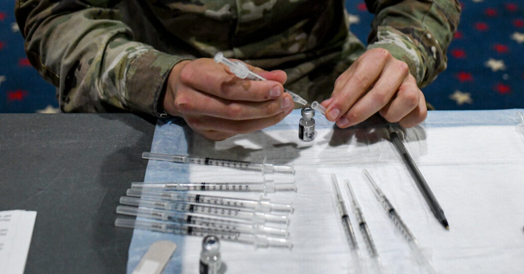 U.S. Army Will Begin Dismissing Unvaccinated Soldiers
