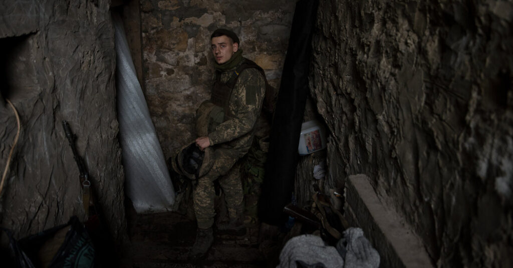 ukraine live updates russia begins invasion from land and sea