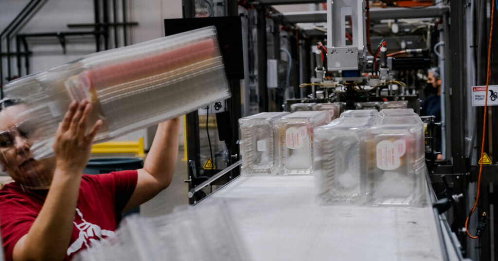 A Plastic Factory Feels the Sting of Rising Energy Prices