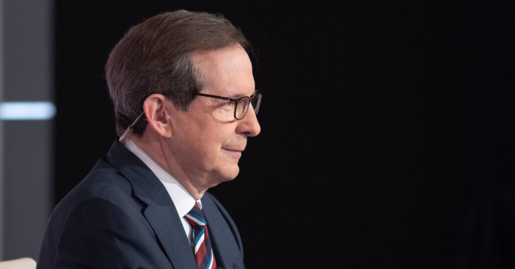 chris wallace says life at fox news became unsustainable