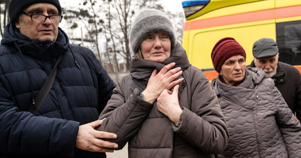 live updates russias attacks imperil evacuation efforts in ukraine