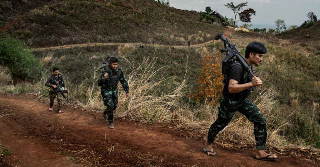 Myanmar Is Still at War, More Than a Year After Military Coup