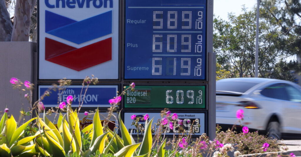 rising gas prices have drivers asking is this for real