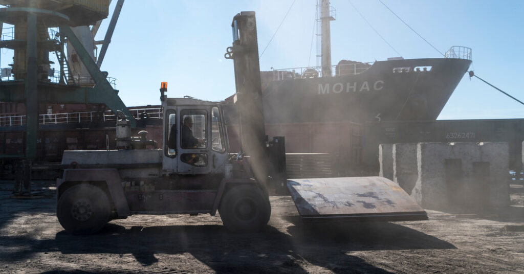 Ukrainian Invasion Adds to Chaos for Global Supply Chains