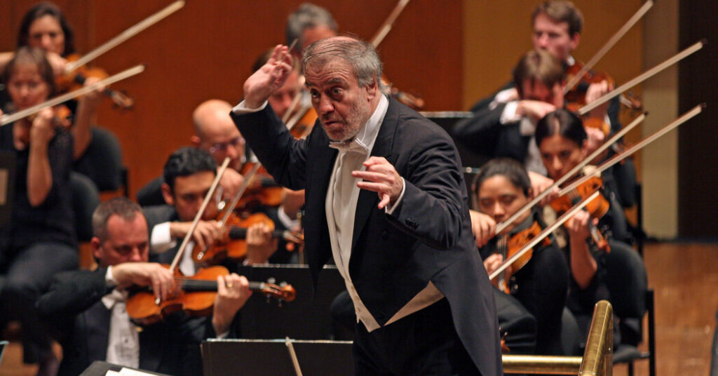 Valery Gergiev, a Putin Ally, Fired as Chief Conductor in Munich