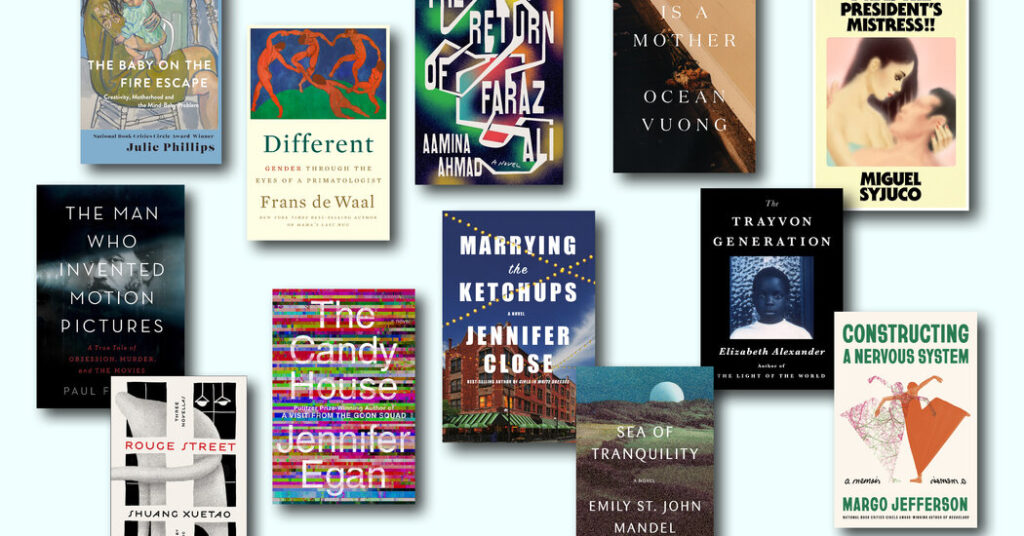 12 new books coming in april