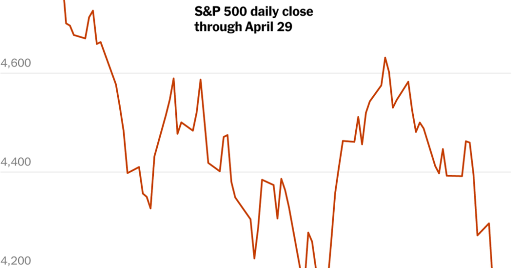 As Stocks Fall, Economic Fears Rise, Along With Inflation