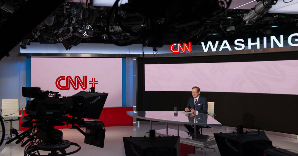 CNN+ Streaming Service Will Shut Down Weeks After Its Start