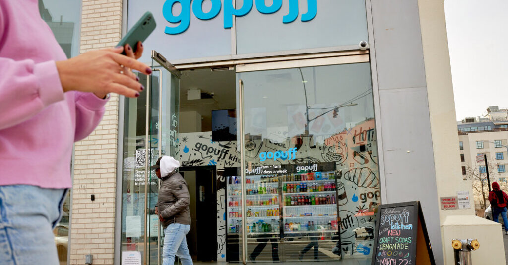 gopuff buys time for its 30 minutes or less delivery promise