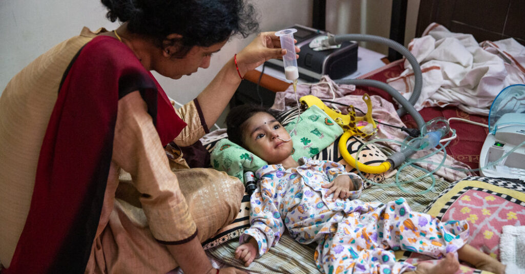 In India, Parents of Children with Rare Disease Plea for Help Online