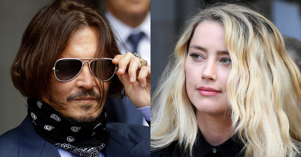 johnny depp and amber heard to face off in defamation trial