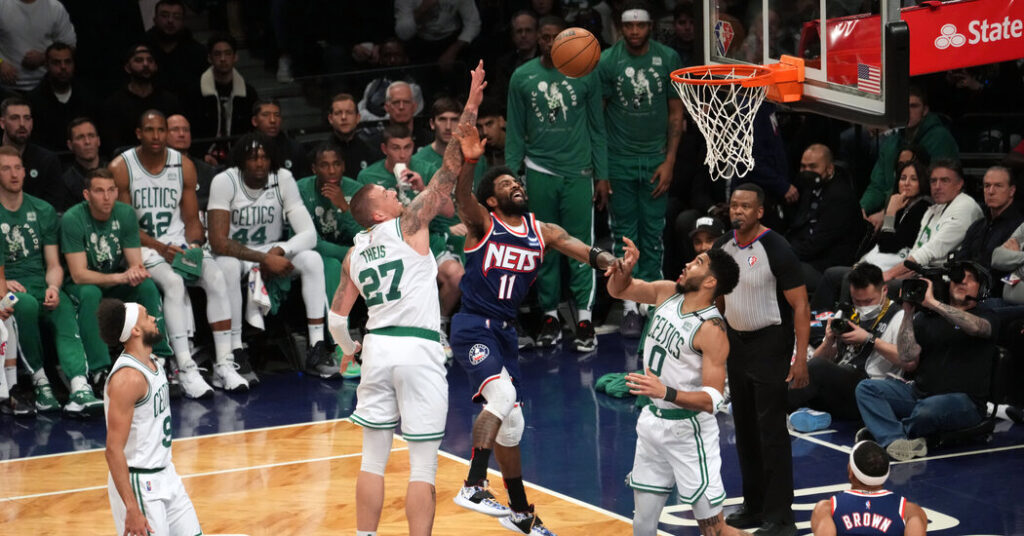 Nets Eliminated by Celtics in NBA Playoffs