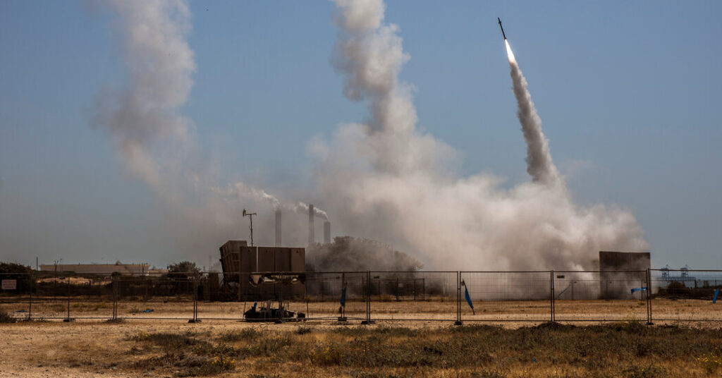 New Rocket Fire From Gaza Follows Rising Tensions in Jerusalem
