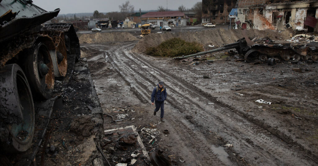 ‘This Is True Barbarity’: Life and Death Under Russian Occupation