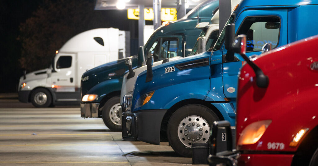 truck drivers on the job training can be costly if they quit