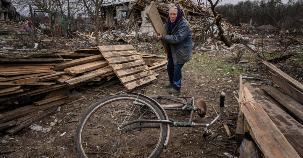ukraine live updates evidence of abuses mount as biden promises more aid