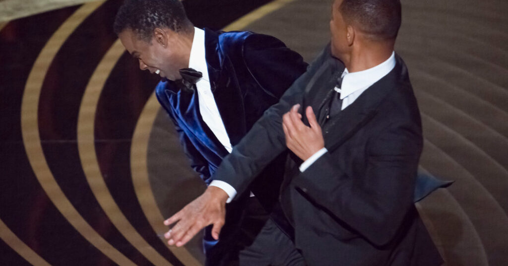 will smith barred from attending oscars for 10 years after slap