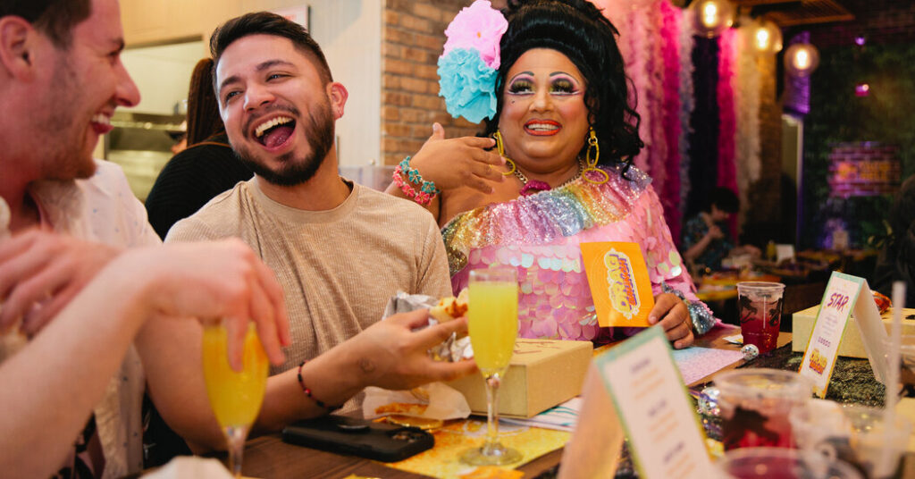 At Taco Bell, the Drag Brunch Goes Corporate