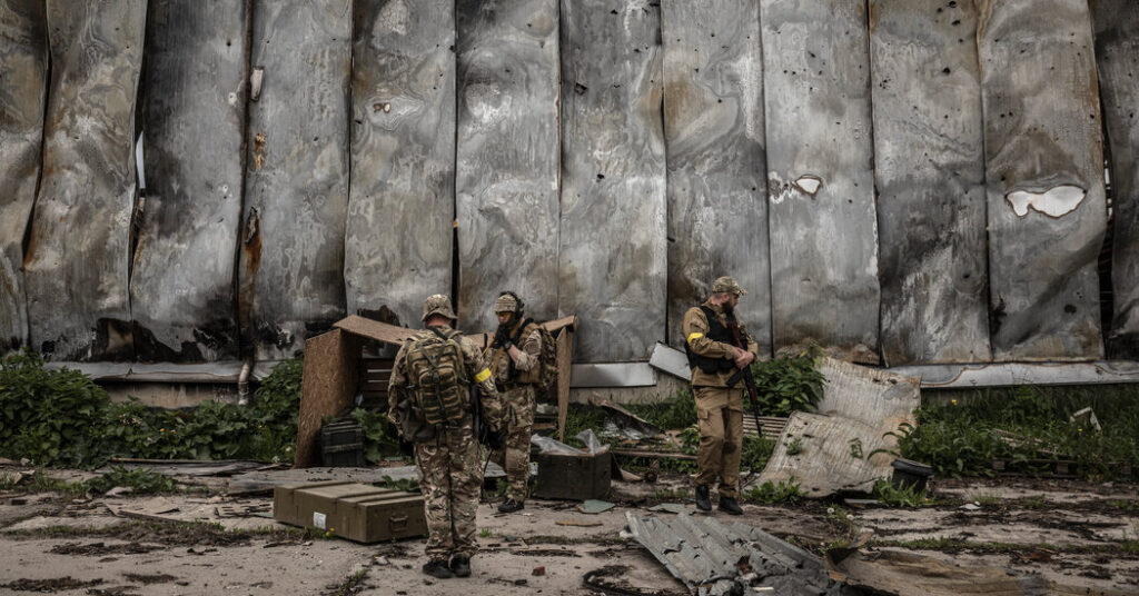live updates nato officials meet as ukraine regains ground in northeast