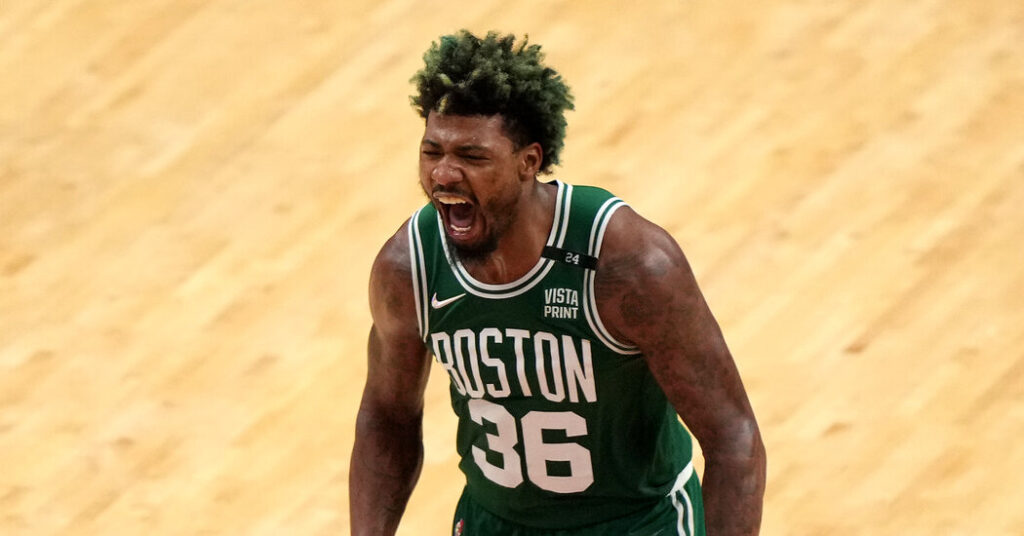 Marcus Smart Leads Boston Celtics Over Miami Heat in Game 2