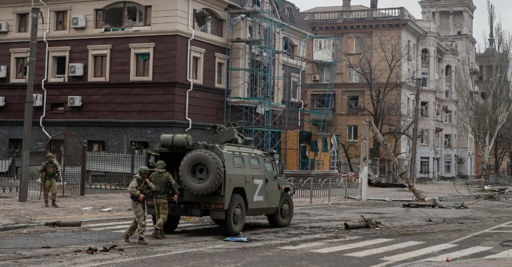 russians crowdsource supplies for their army in ukraine