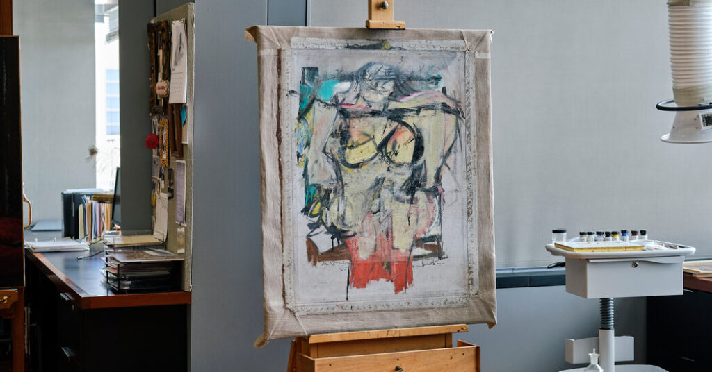 seeing de kooning in a new light after a violent theft