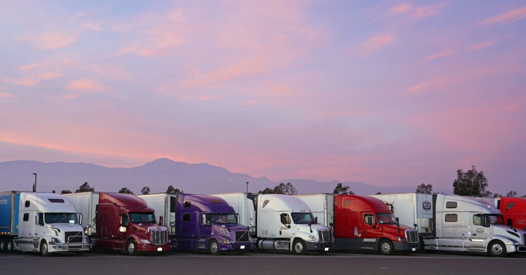 For Truck Drivers Across the U.S., Major Change Is Approaching Fast