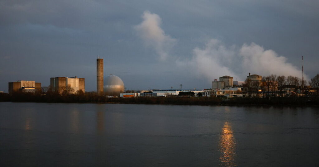 french nuclear power crisis frustrates europes push to quit russian energy