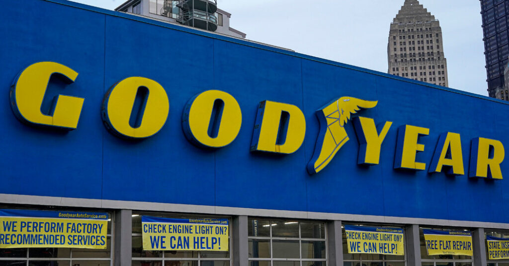 goodyear recalls tires that federal government says had high failure rate
