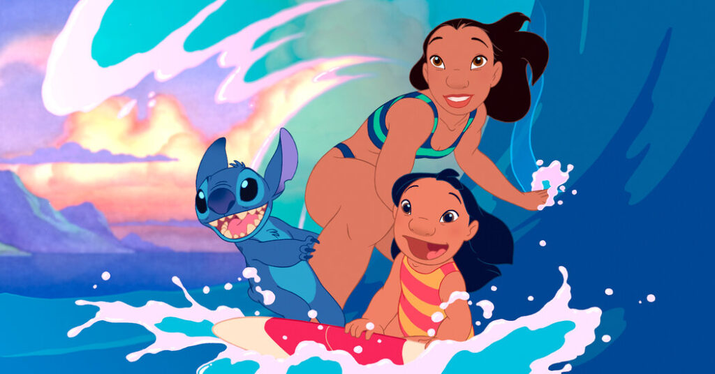 lilo stitch at 20 how it broke the mold long before moana