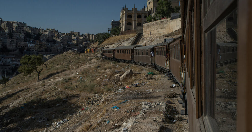 rumbling through modern jordan a railway from the past