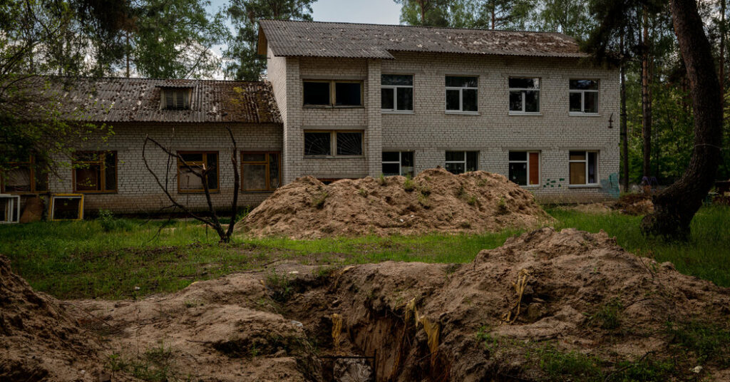 trapped by russian forces ukrainians waited a month in a basement