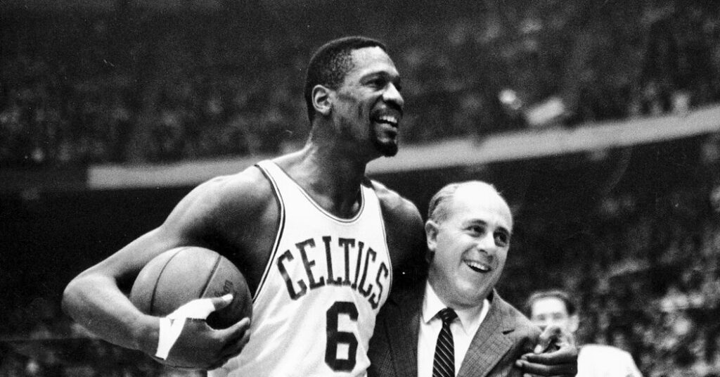 Bill Russell, Celtics Center Who Transformed Pro Basketball, Dies at 88