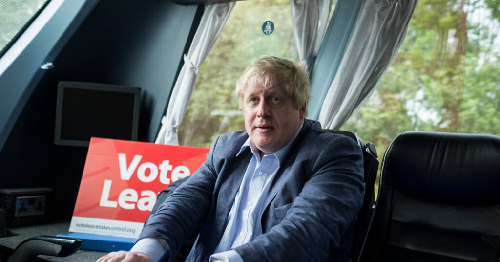 Boris Johnson May Be Fading Out, but Not the Divisions He Stoked