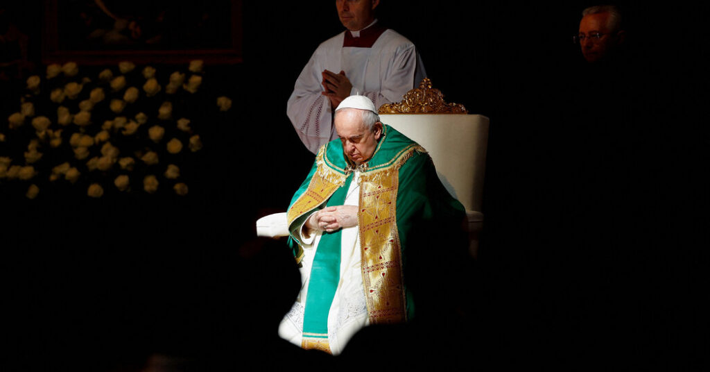 for pope francis a papacy complicated by the shadow of resignation