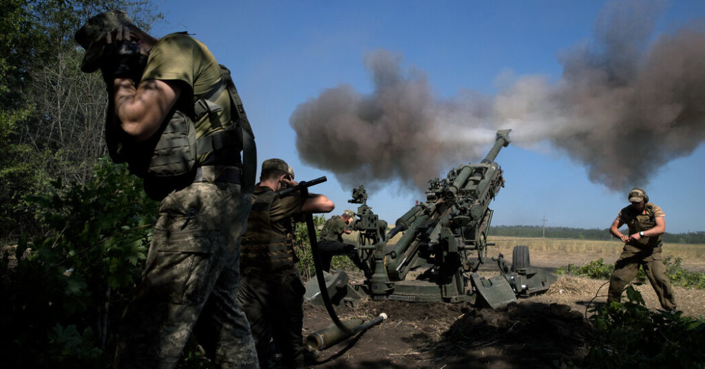 Gaps in Arms Supplies to Ukraine Point to Countries’ Divergent Strategies