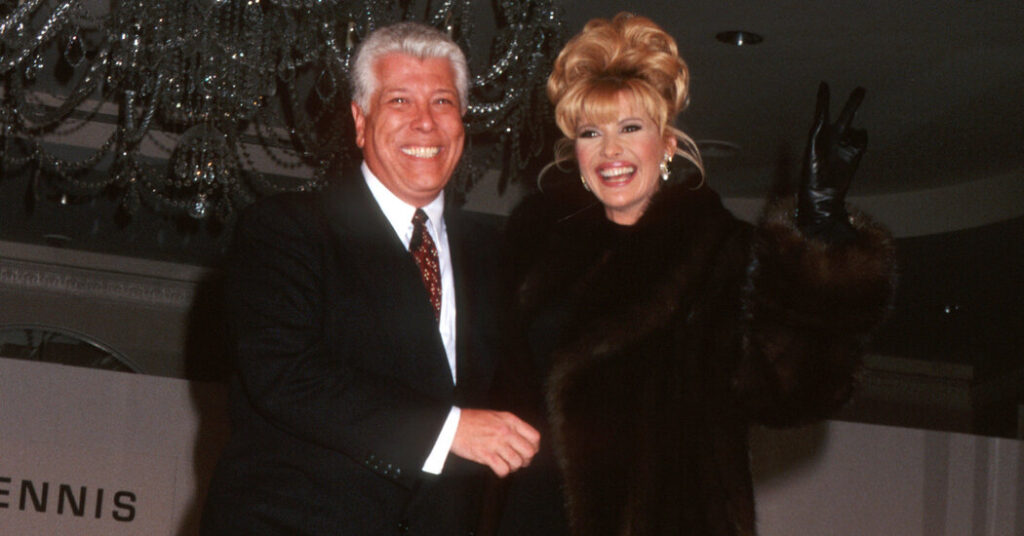 Sables and Minks and Chinchillas Galore: Ivana Trump’s Opulent Style