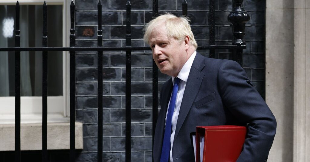 u k live updates boris johnson faces growing calls from his party to step down