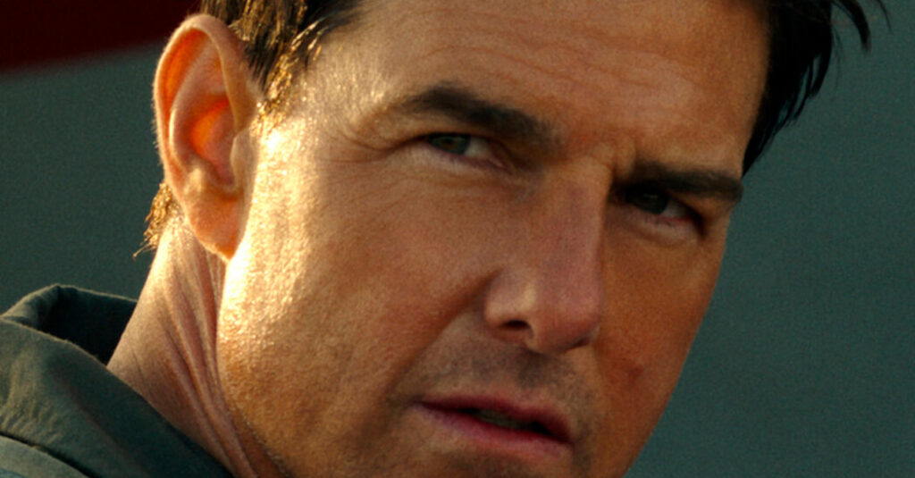 what becomes a star most for tom cruise its control