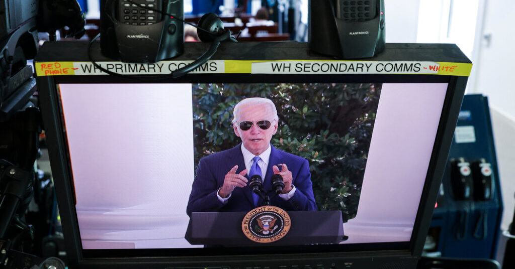Biden Tests Negative for Coronavirus but Remains in Isolation
