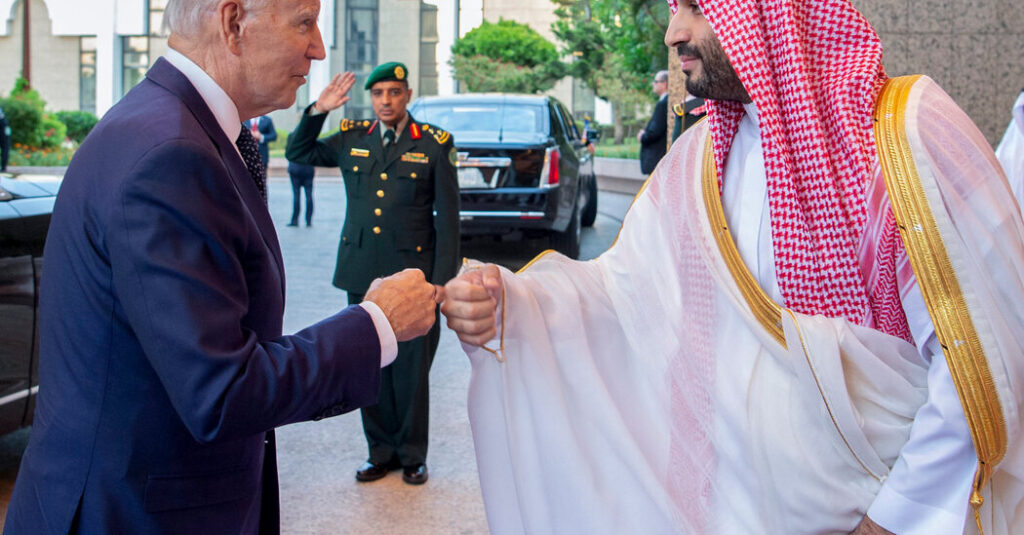 how saudi arabias blowup with biden threatens democrats in 2022