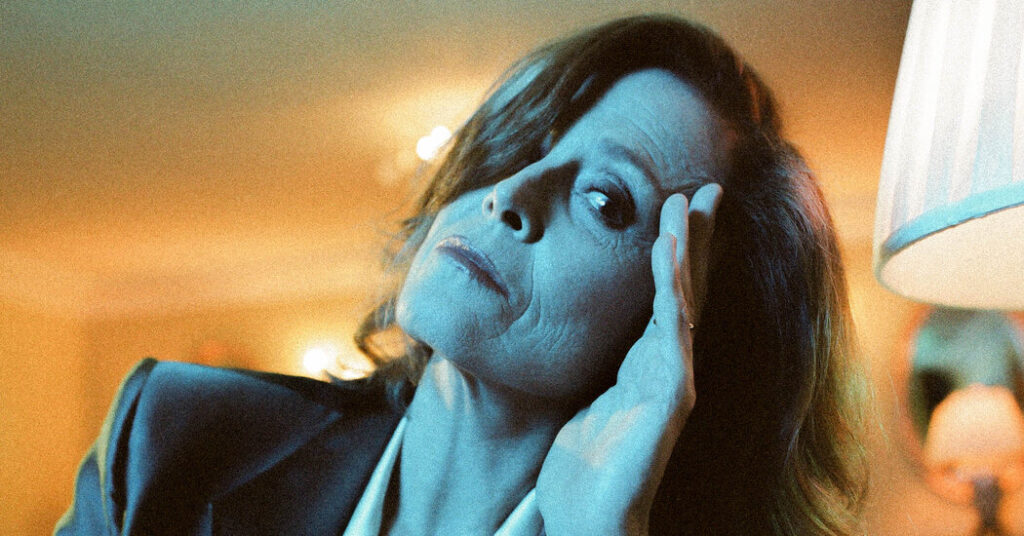 sigourney weaver has us all fooled shes really quite silly