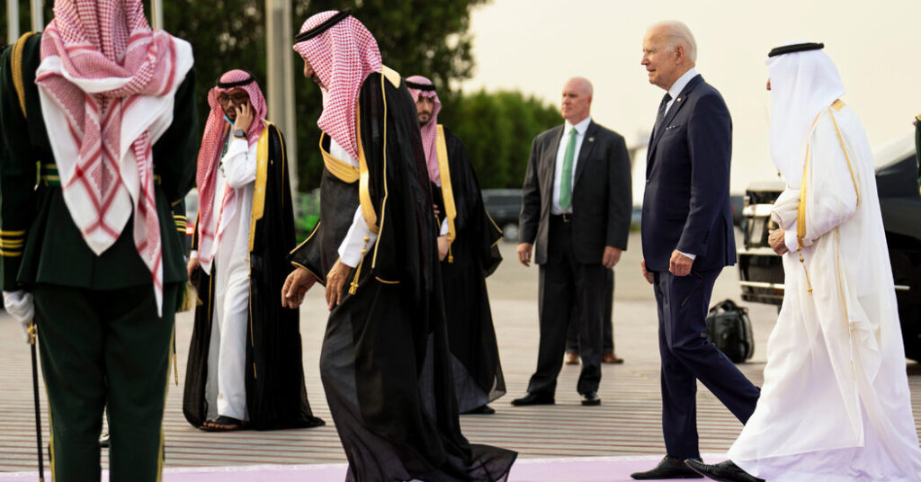 U.S. Officials Had a Secret Oil Deal With the Saudis. Or So They Thought.