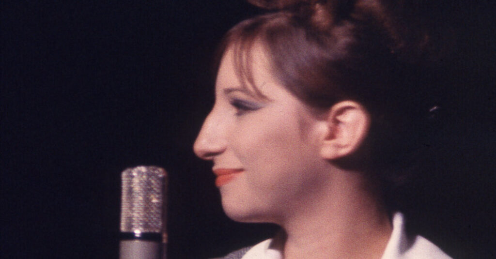 barbra streisand on her early recordings that girl can sing