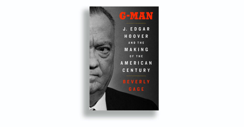 book review g man by beverly gage