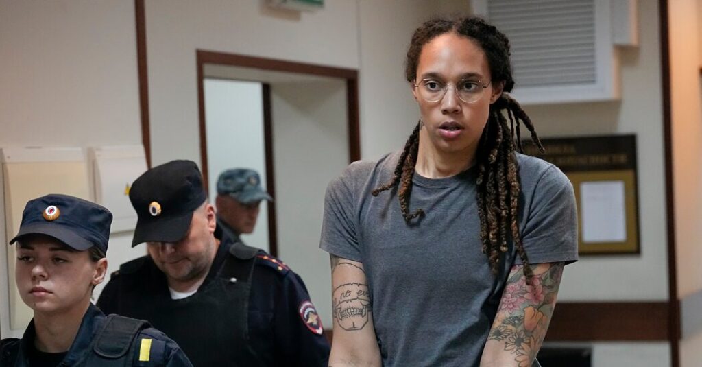 Brittney Griner Transferred to Russian Penal Colony