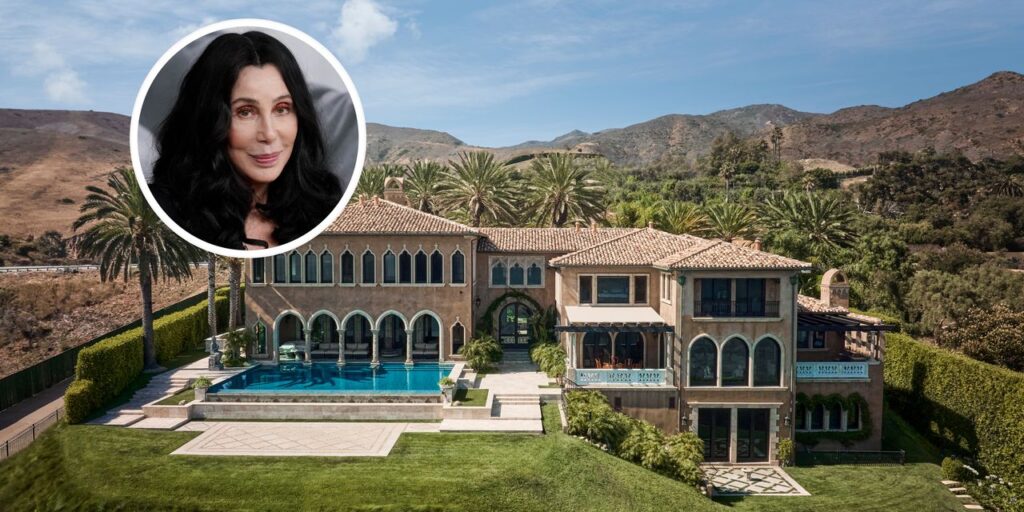 cher wants 85 million for her venice inspired malibu home